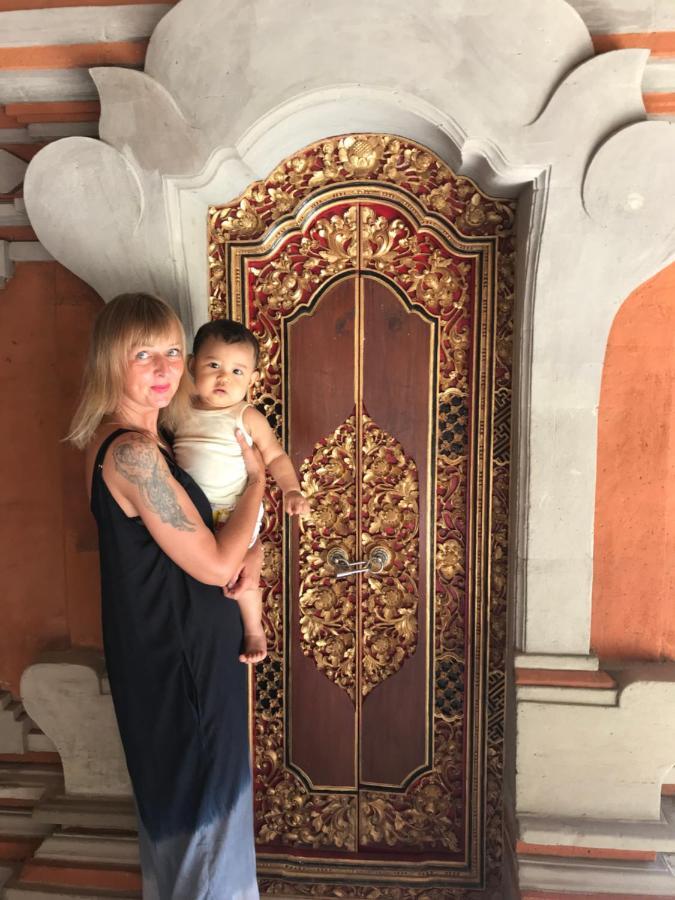 Kampung Sari Homestay 우붓 외부 사진