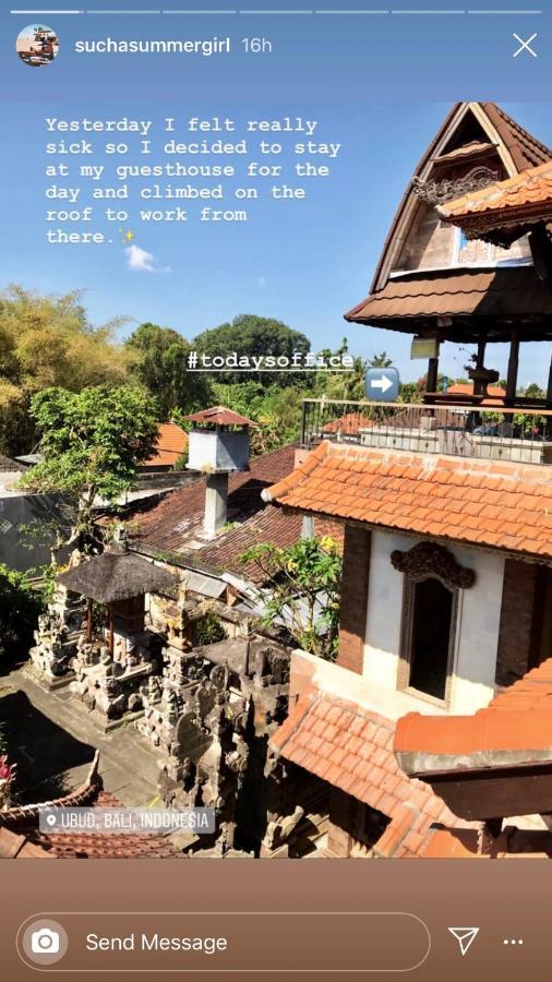 Kampung Sari Homestay 우붓 외부 사진